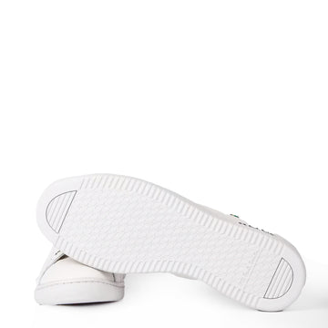 Paul Smith Leather Miyata Trainers White