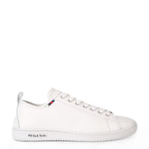 Paul Smith Leather Miyata Trainers White