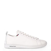 Paul Smith Leather Miyata Trainers White - Parasol Store