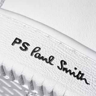Paul Smith Leather Miyata Trainers White - Parasol Store