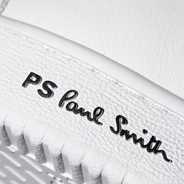 Paul Smith Leather Miyata Trainers White