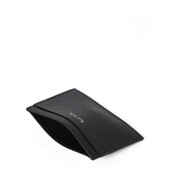 Paul Smith Leather Pixelated Mini Card Holder Black - Parasol Store