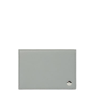 Paul Smith Leather Sardines Card Holder Grey