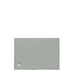 Paul Smith Leather Sardines Card Holder Grey