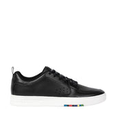 Paul Smith Leather 'Cosmo' Trainers Black - Parasol Store