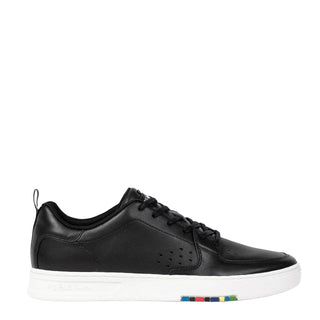 Paul Smith Leather 'Cosmo' Trainers Black - Parasol Store