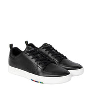 Paul Smith Leather 'Cosmo' Trainers Black - Parasol Store