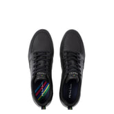 Paul Smith Leather 'Cosmo' Trainers Black - Parasol Store