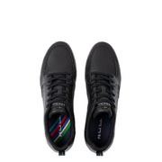Paul Smith Leather 'Cosmo' Trainers Black - Parasol Store
