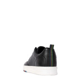 Paul Smith Leather 'Cosmo' Trainers Black - Parasol Store