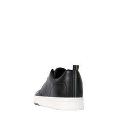 Paul Smith Leather 'Cosmo' Trainers Black - Parasol Store