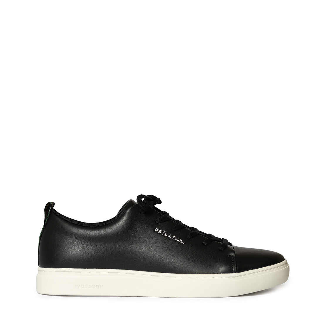 Paul Smith Lee Shoe Black White Sole Flannels Black - Parasol Store
