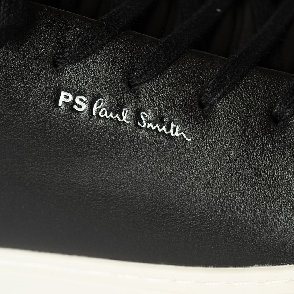 Paul Smith Lee Shoe Black White Sole Flannels Black - Parasol Store