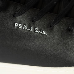 Paul Smith Lee Shoe Black White Sole Flannels Black - Parasol Store