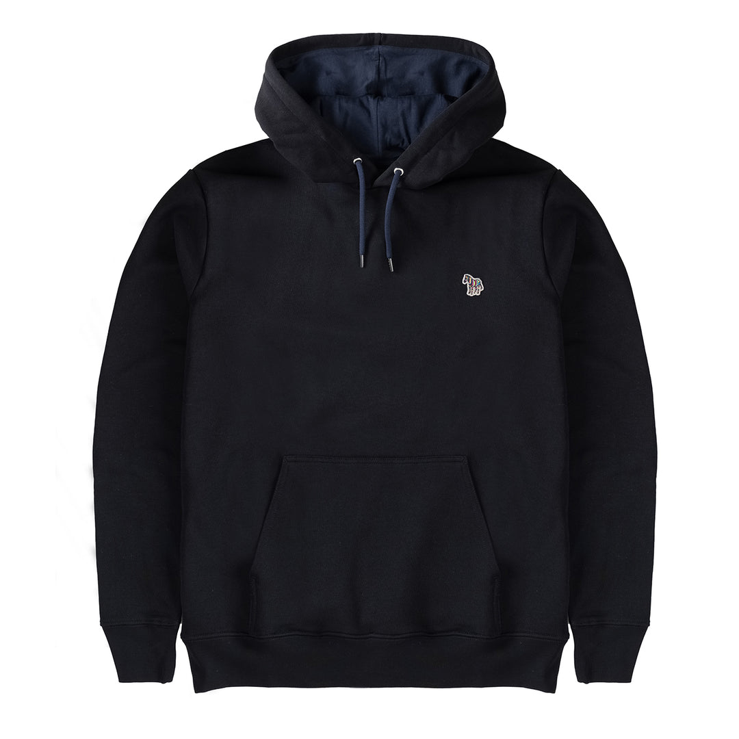 Paul Smith Zebra Logo Hoodie Black - Parasol Store
