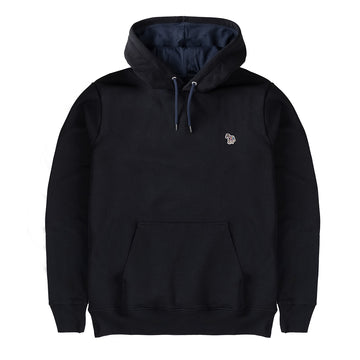 Paul Smith Zebra Logo Hoodie Black - Parasol Store