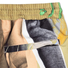 Paul Smith Life Drawing Print Swim Shorts Multi-Coloured - Parasol Store