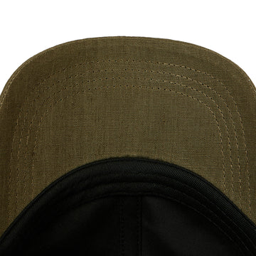 Paul Smith Linen Cap Green