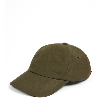 Paul Smith Linen Cap Green