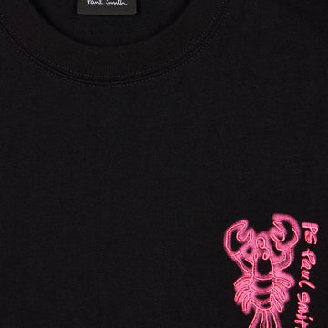 Paul Smith Lobster Print T-Shirt Black - Parasol Store