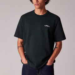 Paul Smith Logo Embroidery Cotton T-Shirt Dark Green - Parasol Store
