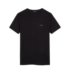 Paul Smith Logo Organic Cotton Lounge T-Shirts Three Pack Black - Parasol Store