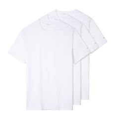 Paul Smith Logo Organic Cotton Lounge T-Shirts Three Pack White Paul Smith