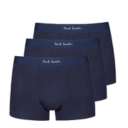 Paul Smith Low-Rise Boxer Briefs Three Pack Blues - Parasol Store