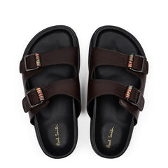 Paul Smith Malfa Sandals Dark Brown