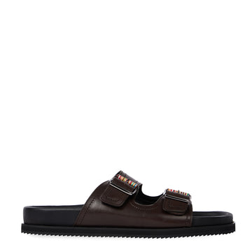 Paul Smith Malfa Sandals Dark Brown