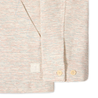 Paul Smith Mens Casual Fit Chore Jacket White