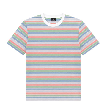 Paul Smith Mens Casual Fit SS T Shirt Multicolour