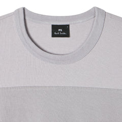 Paul Smith Mens Casual Fit T Shirt Cutabout Purple