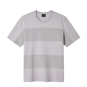 Paul Smith Mens Casual Fit T Shirt Cutabout Purple