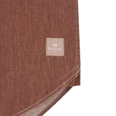 Paul Smith Mens LS Casual Fit Shirt Brown
