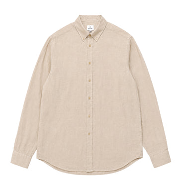 Paul Smith Mens LS Regualr Fit Shirt Brown