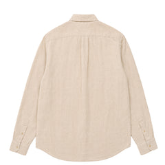 Paul Smith Mens LS Regualr Fit Shirt Brown