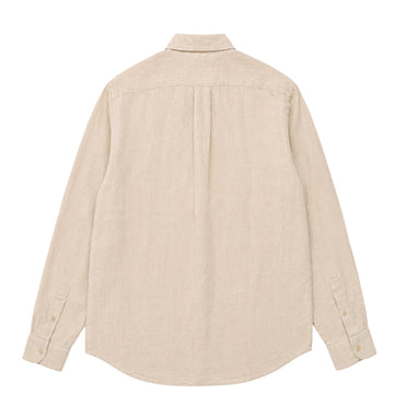 Paul Smith Mens LS Regualr Fit Shirt Brown