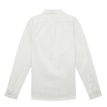 Paul Smith Mens LS Regular Fit Shirt White