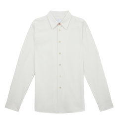 Paul Smith Mens LS Regular Fit Shirt White