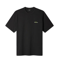 Paul Smith Mens Oversized Fit SS T Shirt PS Emb Black