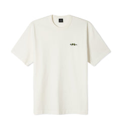 Paul Smith Mens Oversized Fit SS T Shirt PS Emb White
