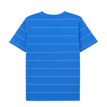 Paul Smith Mens Reg Fit Stripe T Shirt Blue