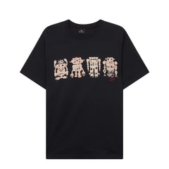 Paul Smith Mens Reg Fit T Shirt Robots Blue