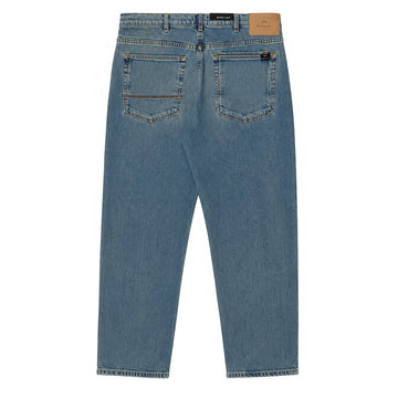 Paul Smith Mens Relaxed Taper Fit Jean Light Wash