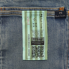 Paul Smith Mens Relaxed Taper Fit Jean Light Wash