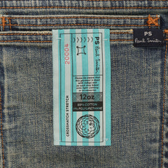 Paul Smith Mens Relaxed Tapered Fit Jean Blue