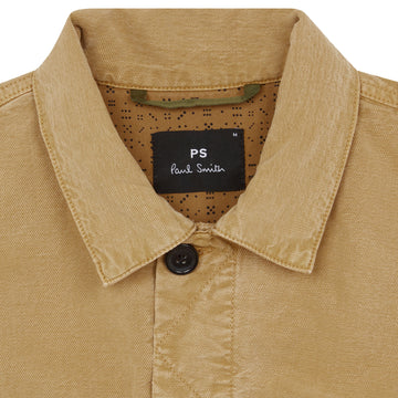 Paul Smith Mens Rider Jacket Beige