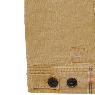 Paul Smith Mens Rider Jacket Beige