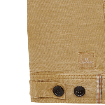 Paul Smith Mens Rider Jacket Beige